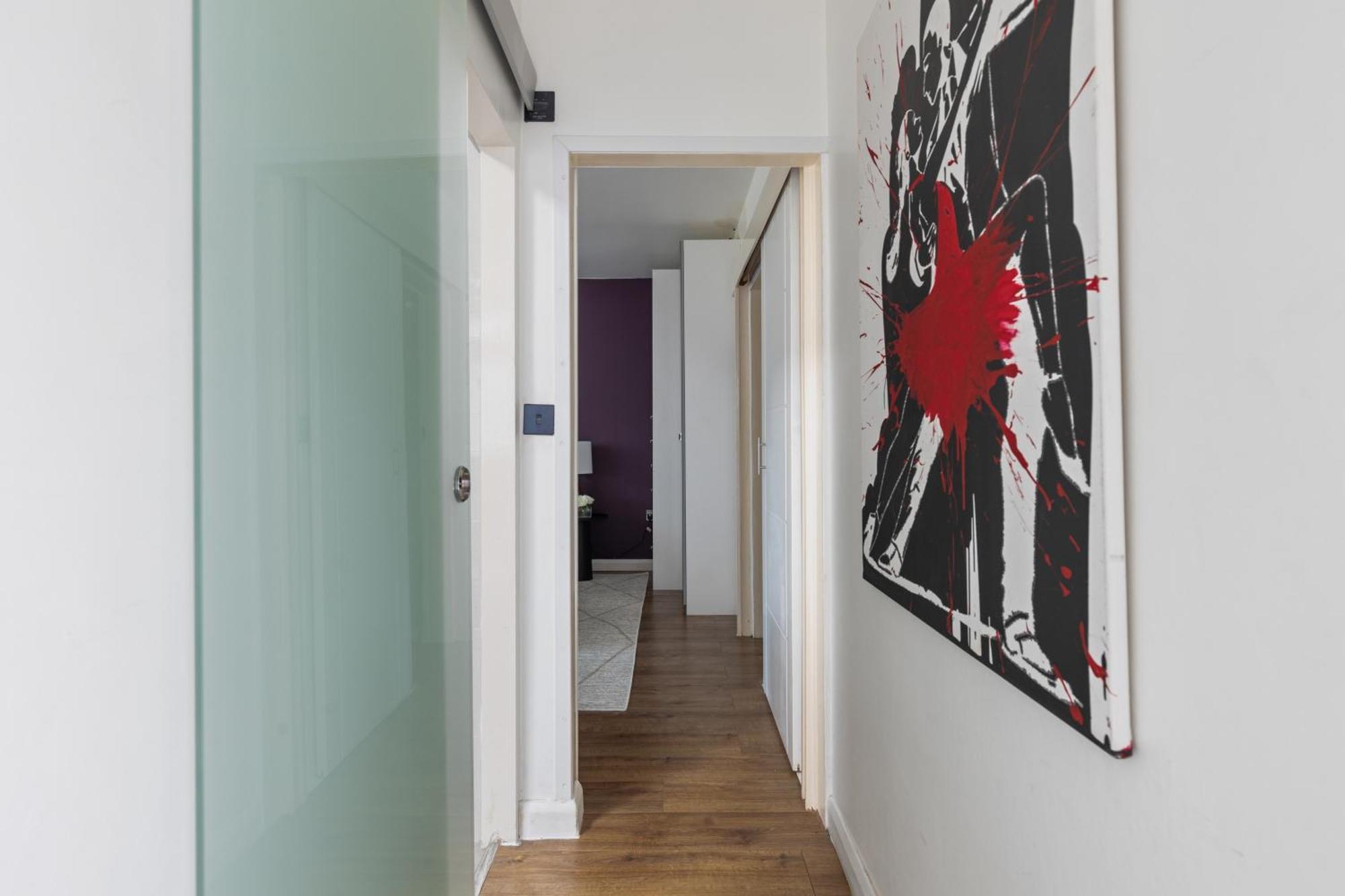 אילינג King Studio Apartment With Garden And Parking מראה חיצוני תמונה