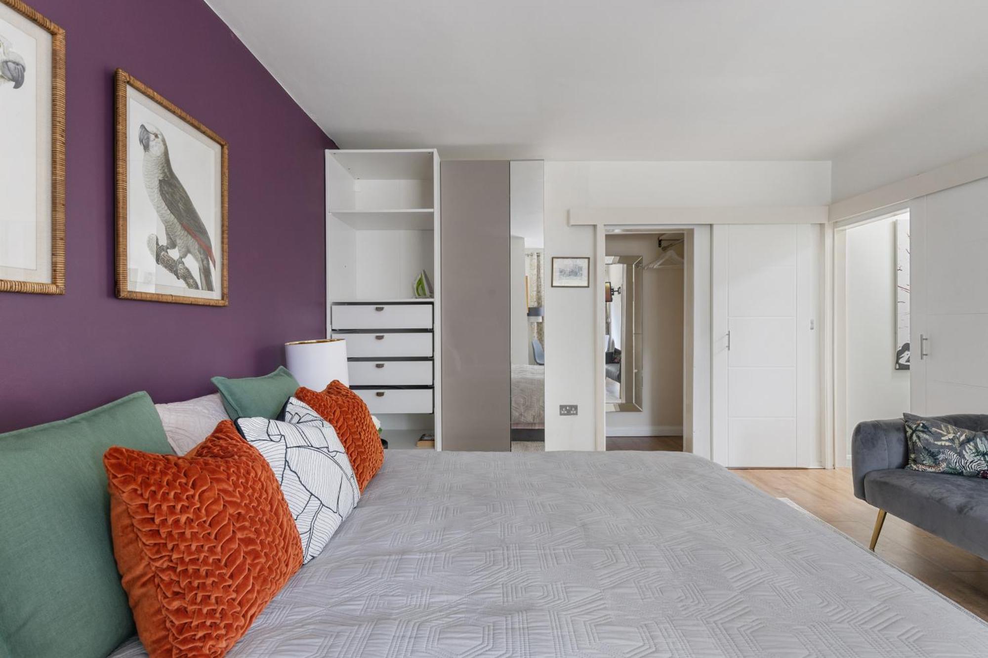 אילינג King Studio Apartment With Garden And Parking מראה חיצוני תמונה